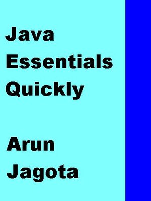 cover image of Java Essentials Quickly